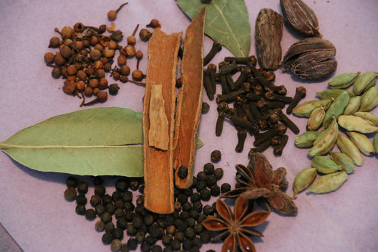 Garam Masala-Organic Ingredients